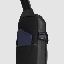 Сумка-слінг Piquadro THAN (S135) Black CA6616S135_N