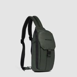 Сумка-слінг Piquadro THAN (S135) Green CA6616S135_VE