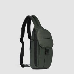 Сумка-слінг Piquadro THAN (S135) Green CA6616S135_VE