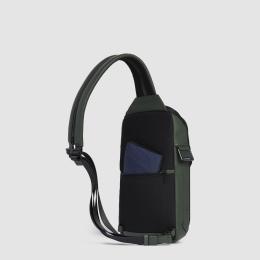 Сумка-слінг Piquadro THAN (S135) Green CA6616S135_VE
