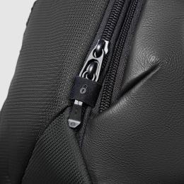 Рюкзак для ноутбука 15,6″ Piquadro PQ-EARTH (S137) Black CA6630S137_N