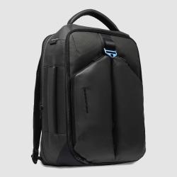Дорожный рюкзак для ноутбука 17,3″ Piquadro PQ-EARTH (S137) Black CA6631S137_N