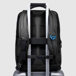 Дорожный рюкзак для ноутбука 17,3″ Piquadro PQ-EARTH (S137) Black CA6631S137_N