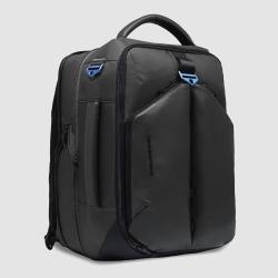 Дорожный рюкзак для ноутбука 17,3″ Piquadro PQ-EARTH (S137) Black CA6631S137_N
