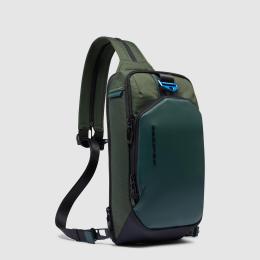 Сумка-слінг Piquadro PQ-EARTH (S137) Green CA6632S137_VE