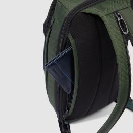 Сумка-слінг Piquadro PQ-EARTH (S137) Green CA6632S137_VE