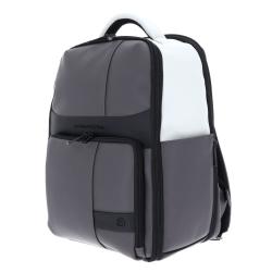 Дорожній рюкзак Piquadro WOLLEM Special (W129W) Grey-Black CA6638W129W_GRN