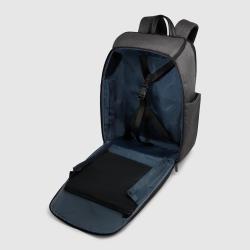 Дорожній рюкзак Piquadro Brief (BR) Grey-Black CA6648BR2_GRN