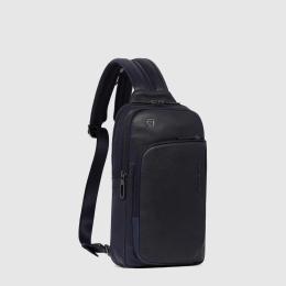 Сумка-слінг Piquadro CRONUS (S134) Blue CA6686S134_BLU