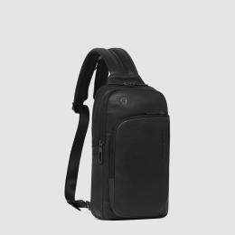 Сумка-слінг Piquadro CRONUS (S134) Black CA6686S134_N