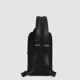 Сумка-слінг Piquadro CRONUS (S134) Black CA6686S134_N