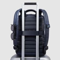 Рюкзак для ноутбука 13″ Piquadro CRONUS (S134) Blue CA6687S134_BLU