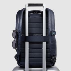 Рюкзак для ноутбука 14″ Piquadro CRONUS (S134) Blue CA6688S134_BLU