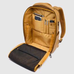 Рюкзак для ноутбука 14″ Piquadro CRONUS (S134) Yellow CA6688S134_G