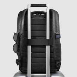 Рюкзак для ноутбука 14″ Piquadro CRONUS (S134) Black CA6688S134_N