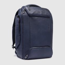 Рюкзак для ноутбука 15,6″ Piquadro CRONUS (S134) Blue CA6689S134_BLU