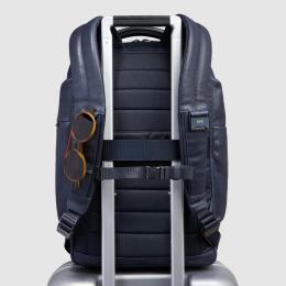 Рюкзак для ноутбука 15,6″ Piquadro CRONUS (S134) Blue CA6689S134_BLU