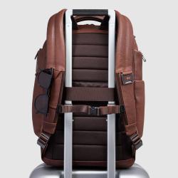 Рюкзак для ноутбука 15,6″ Piquadro CRONUS (S134) Brown CA6689S134_M