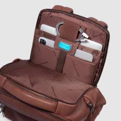 Рюкзак для ноутбука 15,6″ Piquadro CRONUS (S134) Brown CA6689S134_M