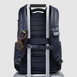 Дорожній рюкзак для ноутбука 15,6″ Piquadro BAGMOTIC (BM) Blue CA6690S134BM_BLU