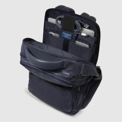 Дорожній рюкзак для ноутбука 15,6″ Piquadro BAGMOTIC (BM) Blue CA6690S134BM_BLU