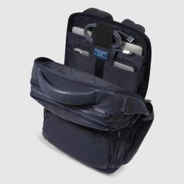 Дорожній рюкзак для ноутбука 15,6″ Piquadro BAGMOTIC (BM) Blue CA6690S134BM_BLU