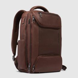 Дорожній рюкзак для ноутбука 15,6″ Piquadro BAGMOTIC (BM) Brown CA6690S134BM_M