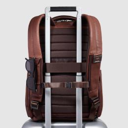 Дорожній рюкзак для ноутбука 15,6″ Piquadro BAGMOTIC (BM) Brown CA6690S134BM_M