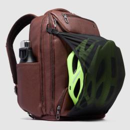 Дорожній рюкзак для ноутбука 15,6″ Piquadro BAGMOTIC (BM) Brown CA6690S134BM_M