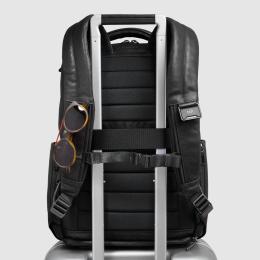 Дорожній рюкзак для ноутбука 15,6″ Piquadro BAGMOTIC (BM) Black CA6690S134BM_N
