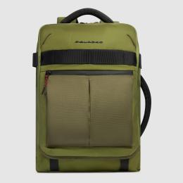 Дорожній рюкзак для ноутбука 17,3″ Piquadro ARNE (S125) Green CA6691S125_VE
