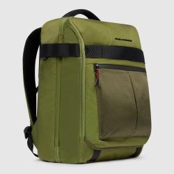 Дорожній рюкзак для ноутбука 17,3″ Piquadro ARNE (S125) Green CA6691S125_VE