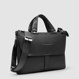 Сумка для ноутбука 14″ Piquadro THAN (S135) Black CA6698S135_N