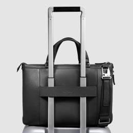 Сумка для ноутбука 14″ Piquadro THAN (S135) Black CA6698S135_N