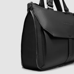 Сумка для ноутбука 14″ Piquadro THAN (S135) Black CA6698S135_N