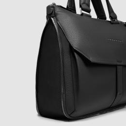 Сумка для ноутбука 14″ Piquadro THAN (S135) Black CA6698S135_N