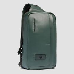 Сумка-слінг Piquadro RUSSEL (W137) Green CA6764W137_VE