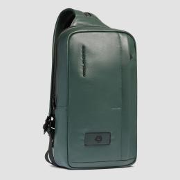 Сумка-слінг Piquadro RUSSEL (W137) Green CA6764W137_VE