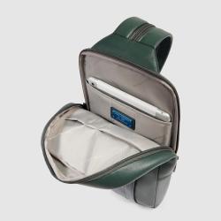 Сумка-слінг Piquadro RUSSEL (W137) Green CA6764W137_VE