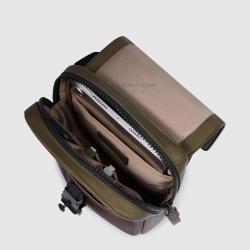 Сумка Piquadro HARPER (AP) Green-Brown CA6783AP_VETM