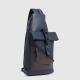Сумка-слинг Piquadro HARPER (AP) Blue-Dark Brown CA6784AP_BLUTM