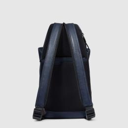 Сумка-слінг Piquadro HARPER (AP) Blue-Dark Brown CA6784AP_BLUTM