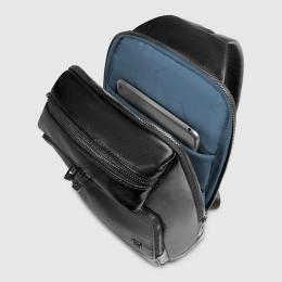 Сумка-слінг Piquadro PHILIP (W136) Black CA6790W136_N