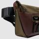 Сумка на пояс Piquadro HARPER (AP) Green-Brown CA6881AP_VETM
