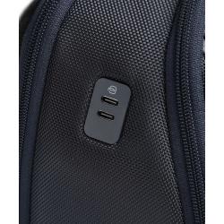 Дорожній рюкзак Piquadro Lyss (S143) Blue CA6927S143BM_BLU