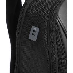 Дорожній рюкзак Piquadro Lyss (S143) Black CA6927S143BM_N