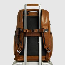 Дорожній рюкзак Piquadro Solm (S141) Beige CA7023S141BM_BE