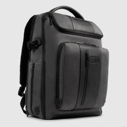 Дорожній рюкзак Piquadro Brief (BR) Grey-Black CA7046BR2_GRN