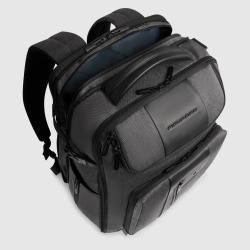 Дорожній рюкзак Piquadro Brief (BR) Grey-Black CA7046BR2_GRN