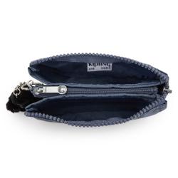 Косметичка-гаманець Kipling CREATIVITY S Blue Stone (6FB)